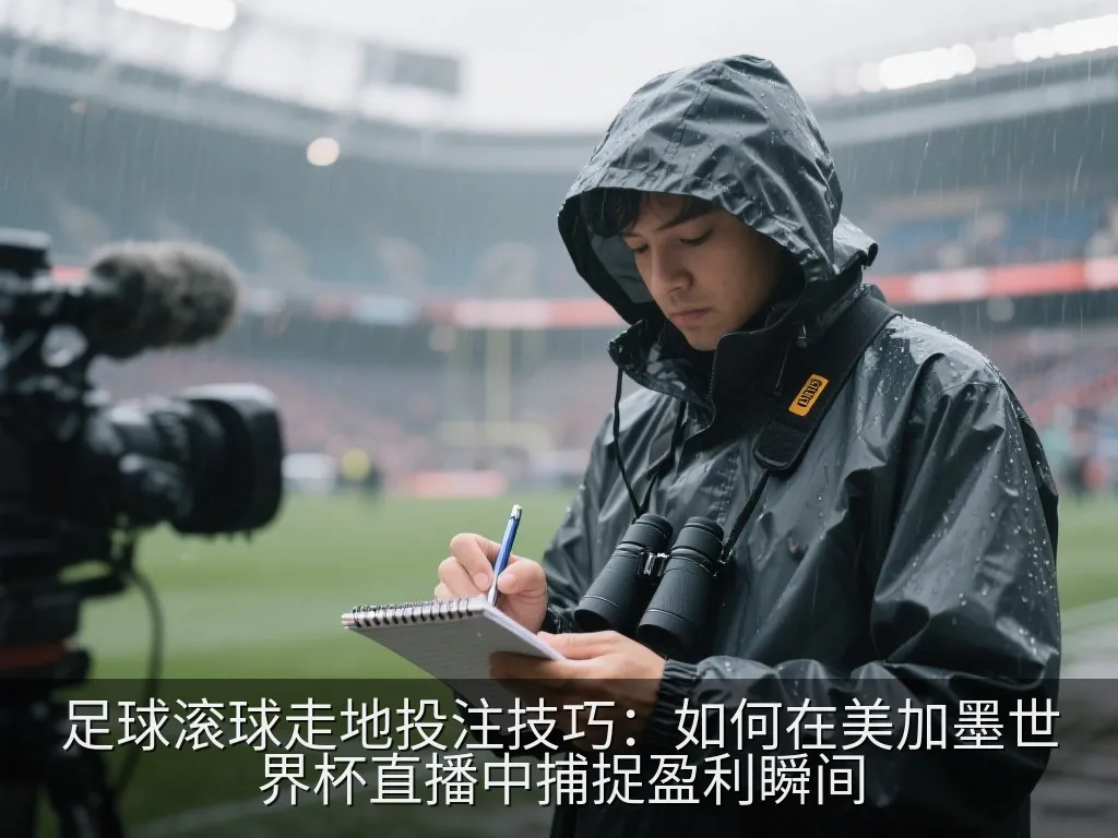 足球滚球走地投注技巧：如何在美加墨世界杯直播中捕捉盈利瞬间